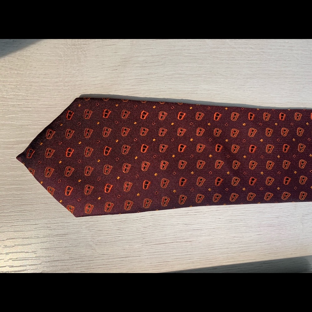Orginal Bordeaux Shades Tie